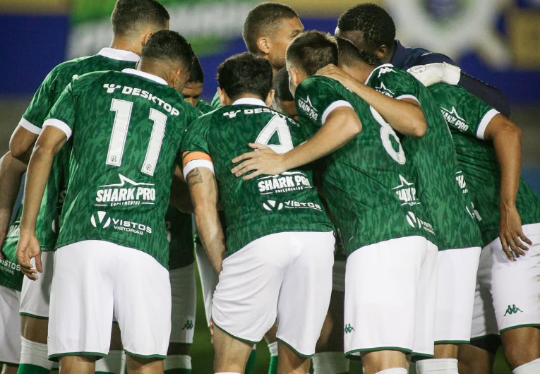 imagem da materia: Após dois meses, Guarani volta a ser derrotado na Série C