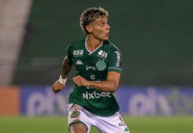 imagem da materia: Guarani se pronuncia sobre venda de Richard Ríos ao Benfica
