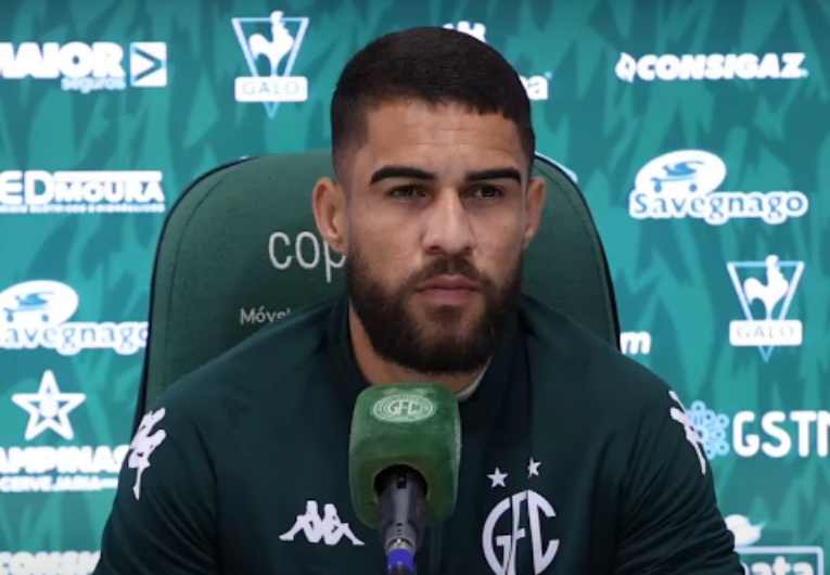 imagem da materia: Bruno Santos fala de arbitragem e projeta reação do Guarani