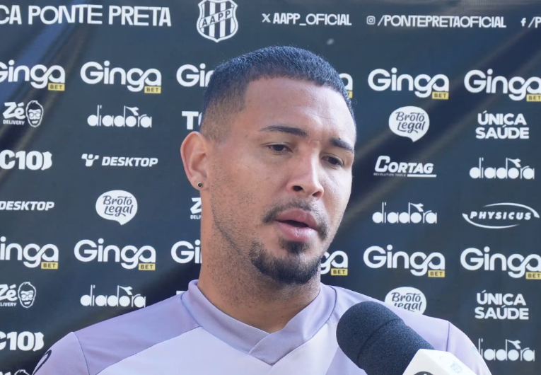 imagem da materia: Wanderson fala em foco por vaga antecipada e acesso da Ponte
