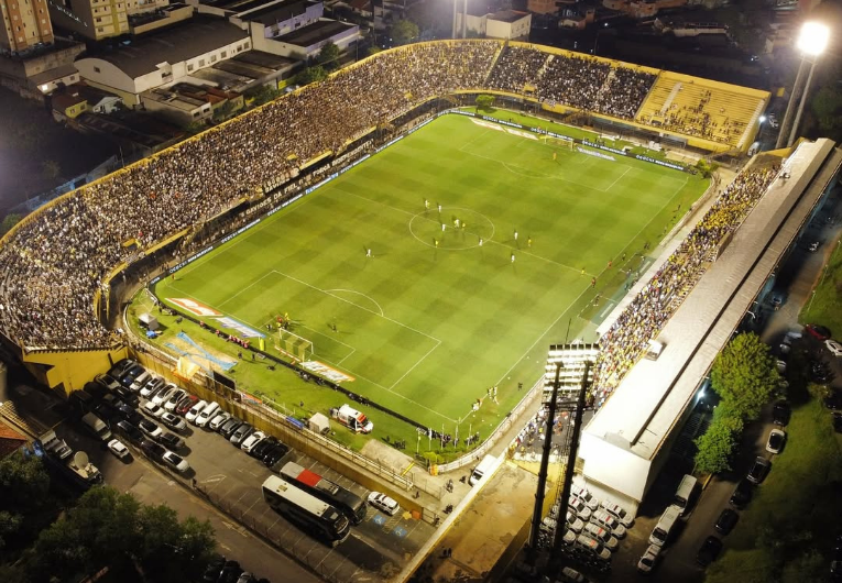 imagem da materia: Ingressos à venda para São Bernardo x Confiança na Série C
