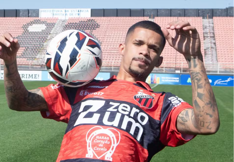 imagem da materia: Ituano anuncia Muranga como reforço para a Série C
