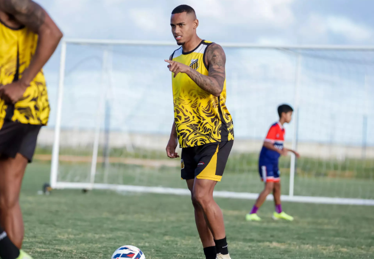 imagem da materia: Patrick vê força coletiva do Novorizontino fechando o turno