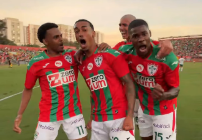 imagem da materia: Portuguesa fecha primeira fase com vitória sobre Boavista