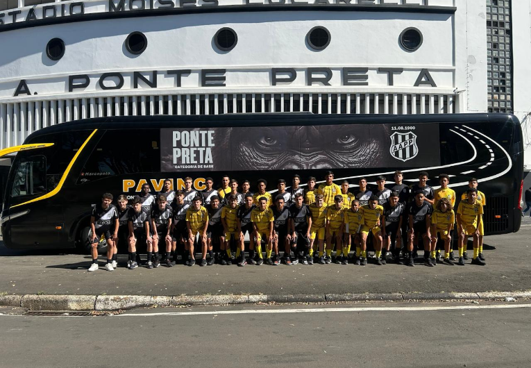 imagem da materia: Sub-15 da Ponte Preta vence time japonês em amistoso