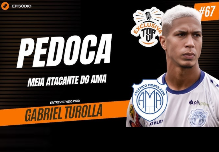imagem da materia: Pedoca conta detalhes do Monte Azul em Exclusiva ao TSP