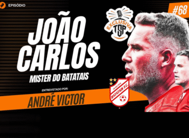 Mister João Carlos fala sobre trajetória e carreira ao TSP