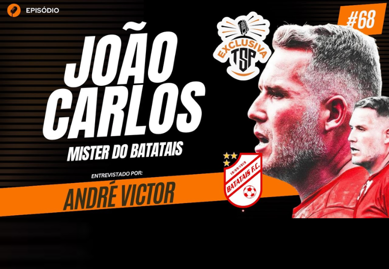 imagem da materia: Mister João Carlos fala sobre trajetória e carreira ao TSP