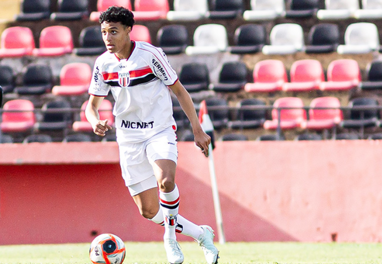 imagem da materia: Botafogo Sub-20 encara Araçatuba com desfalques importantes