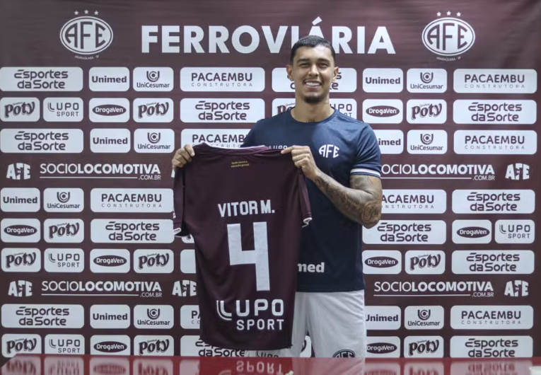imagem da materia: Vitor Mendes é anunciado pela Ferroviária