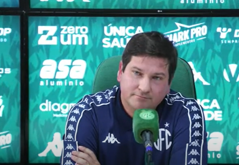 imagem da materia: Guarani anuncia Matheus Costa que fala em “grande desafio”