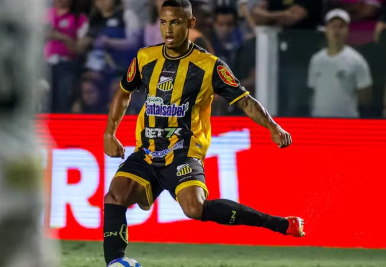 imagem da materia: Suspenso, Patrick volta a desfalcar o Novorizontino