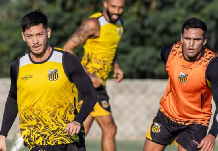 imagem da materia: Novorizontino inicia preparação visando jogo com Botafogo-SP