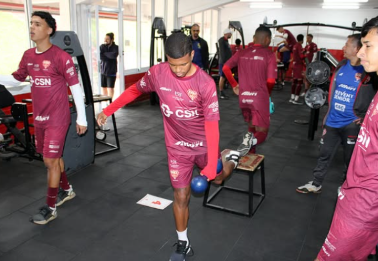 imagem da materia: Audax Sub-20 intensifica preparação para o jogo com Juventus