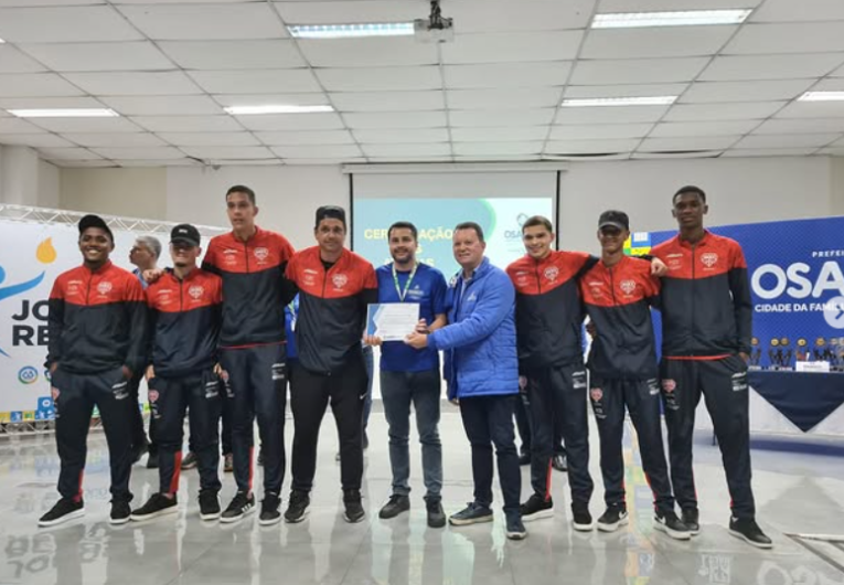 imagem da materia: Sub-20 do Audax fica na 4ª colocação nos jogos regionais