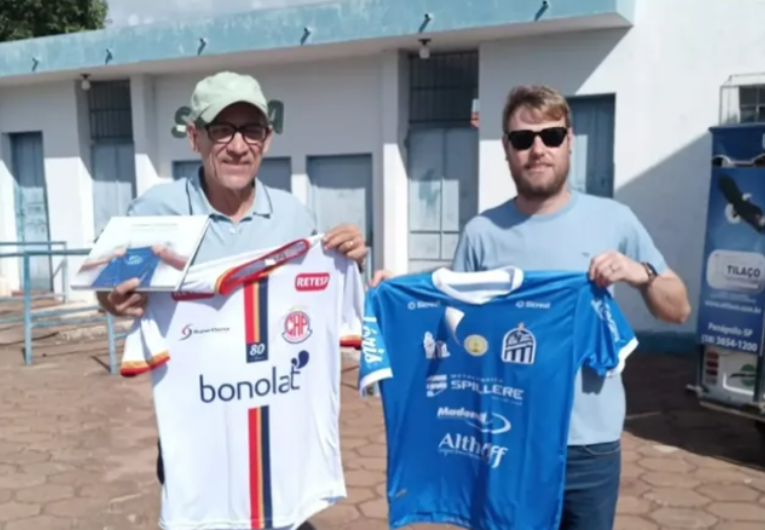 imagem da materia: Penapolense firma parceria com Caravaggio FC