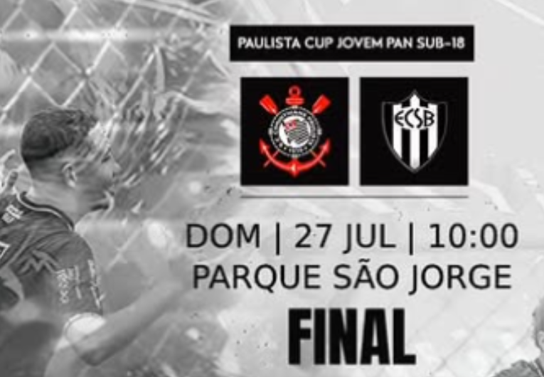 imagem da materia: EC São Bernardo mantém foco na final da Paulista Cup-sub 18