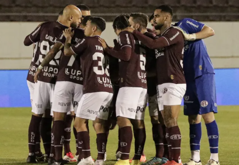 imagem da materia: AFE lidera ranking de cartões vermelhos nas quatro divisões