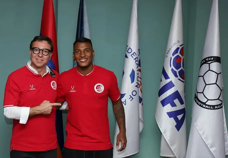 imagem da materia: Audax acerta o empréstimo de Caio Henrique para o Alashkert