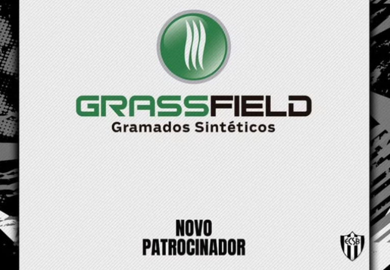 imagem da materia: EC São Bernardo anuncia GrassField como nova patrocinadora