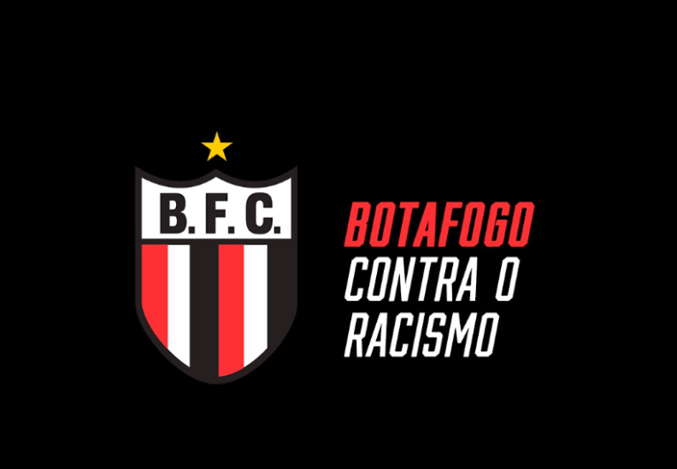 imagem da materia: Botafogo emite nota de repúdio contra o racismo