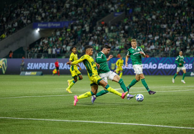 imagem da materia: Pelo Brasileirão, Palmeiras e Mirassol ficam no empate