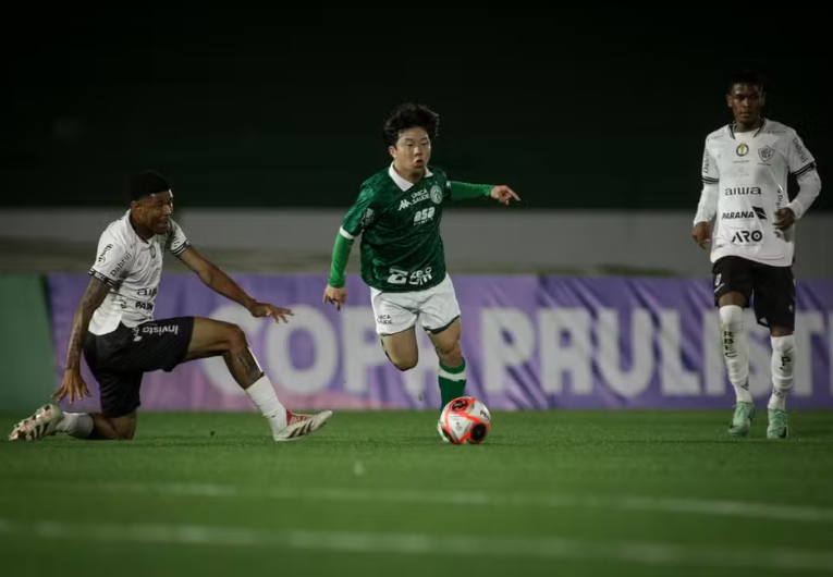 imagem da materia: Guarani se reabilita na Copa Paulista e vence Rio Branco