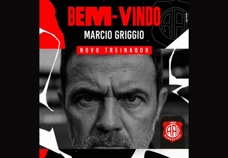imagem da materia: Inter anuncia Márcio Griggio como novo treinador da Série A4