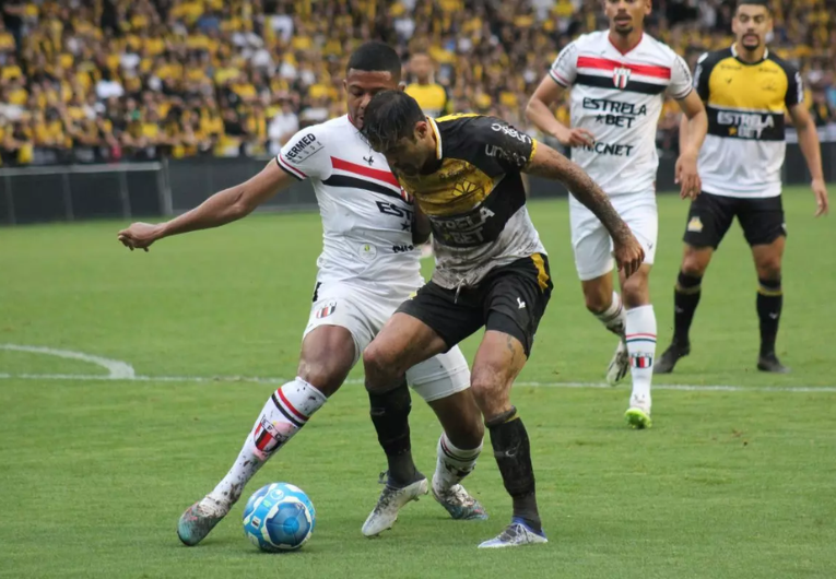 imagem da materia: Botafogo-SP x Criciúma: Último confronto