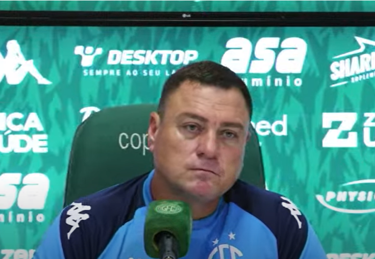 imagem da materia: Após derrota, Marcelo Copertino pede