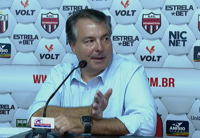 imagem da materia: Botafogo confirma ação para romper com a Trexx Holding