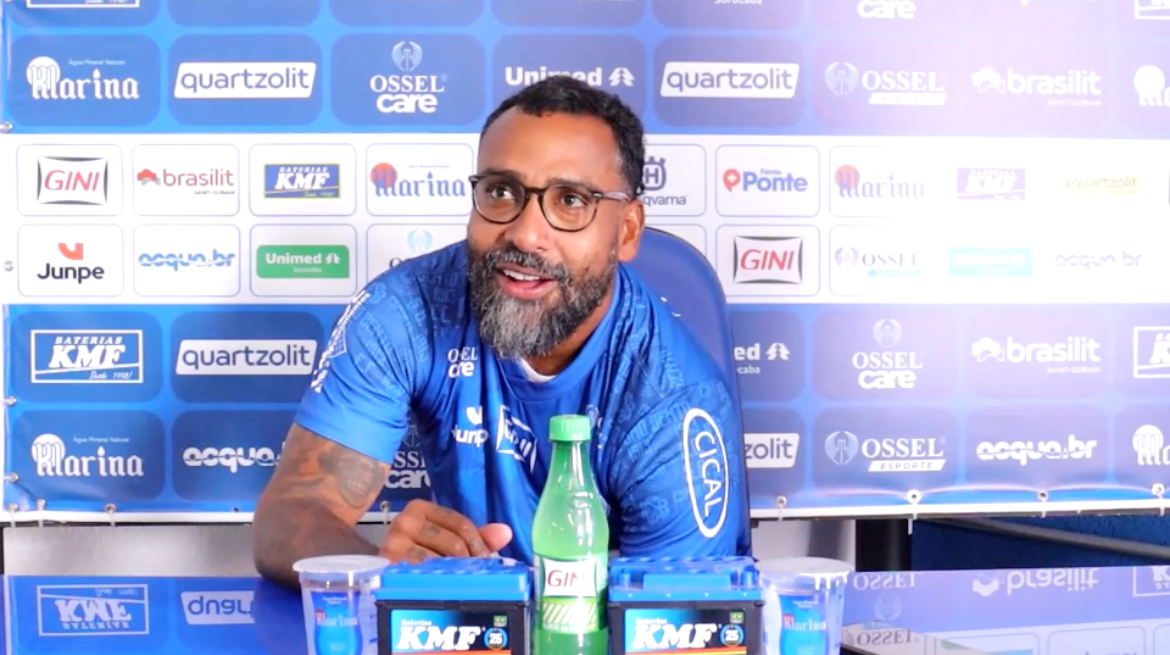 imagem da materia: Coelho exalta postura madura do São Bento fora de casa