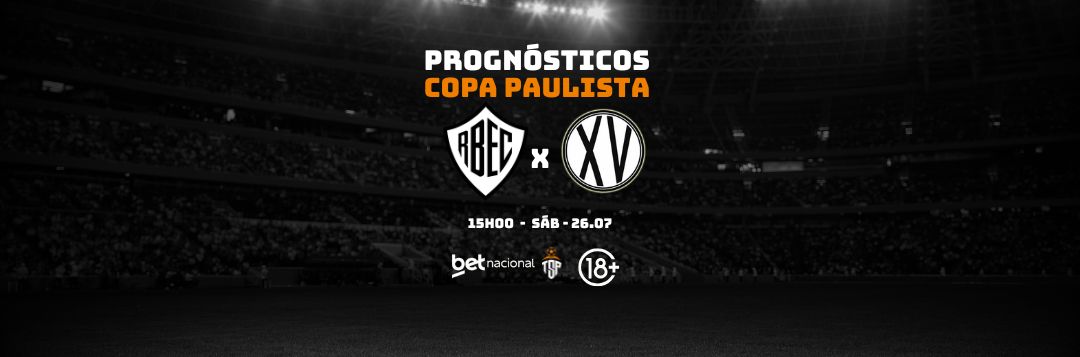 imagem da materia: Palpites: Rio Branco x XV de Piracicaba - Copa Paulista