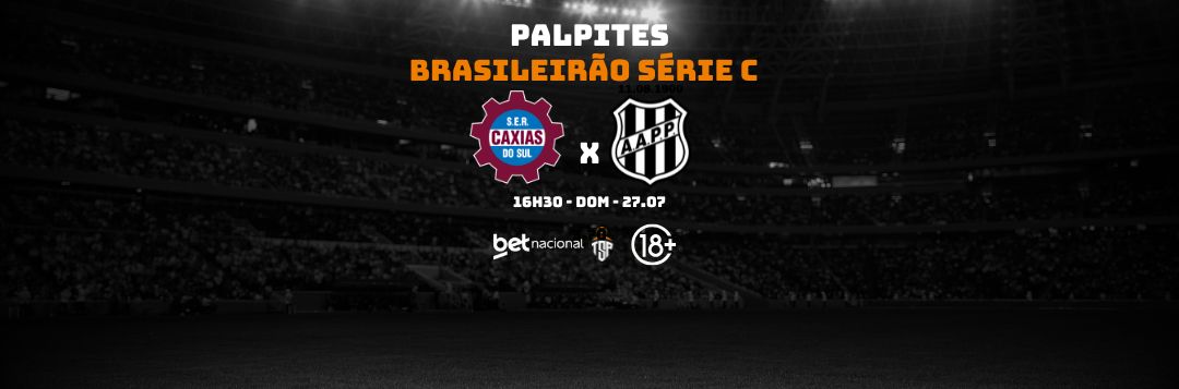 imagem da materia: Palpites: Caxias x Ponte Preta - Série C