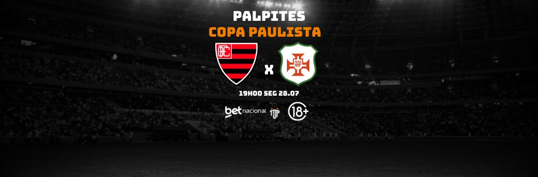 imagem da materia: Palpites: Oeste x Portuguesa Santista - Copa Paulista