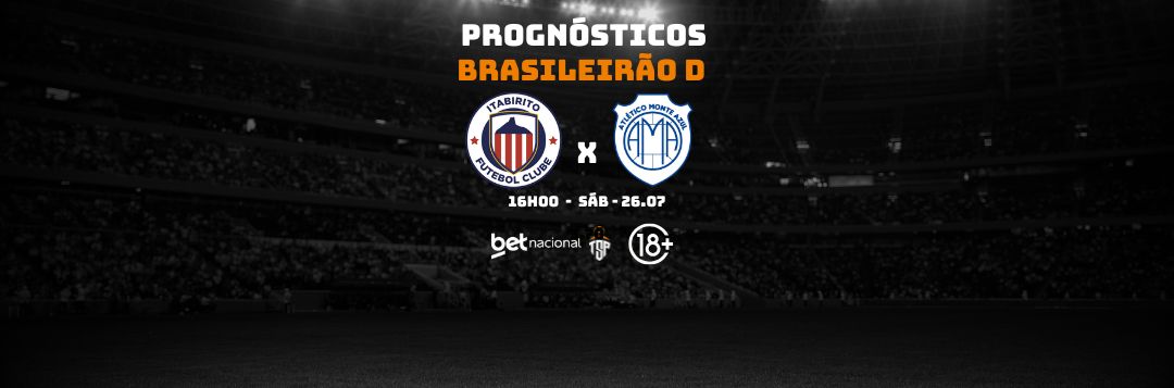 imagem da materia: Palpites: Itabirito x Monte Azul - Série D