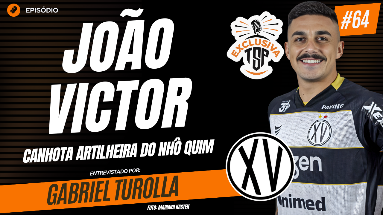 imagem da materia: João Victor destaca fase artilheira e cita dupla com Michel