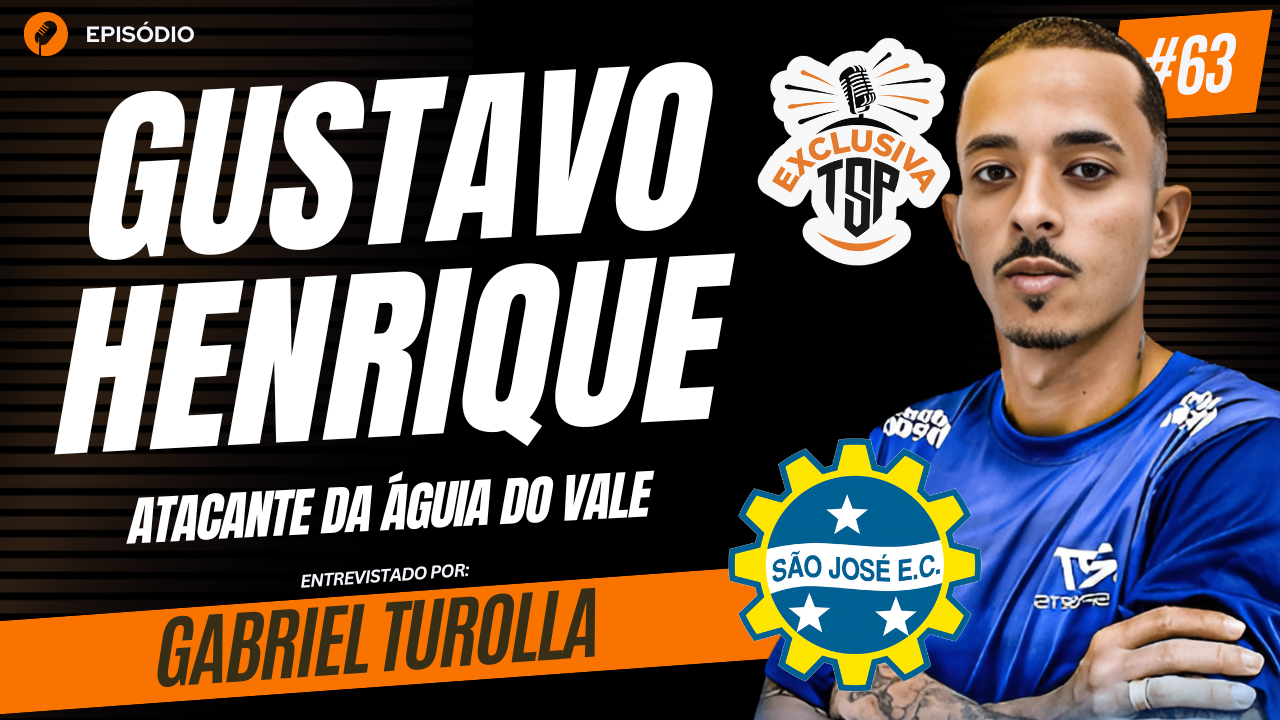 imagem da materia: Gustavo Henrique vibra com início 100% do São José