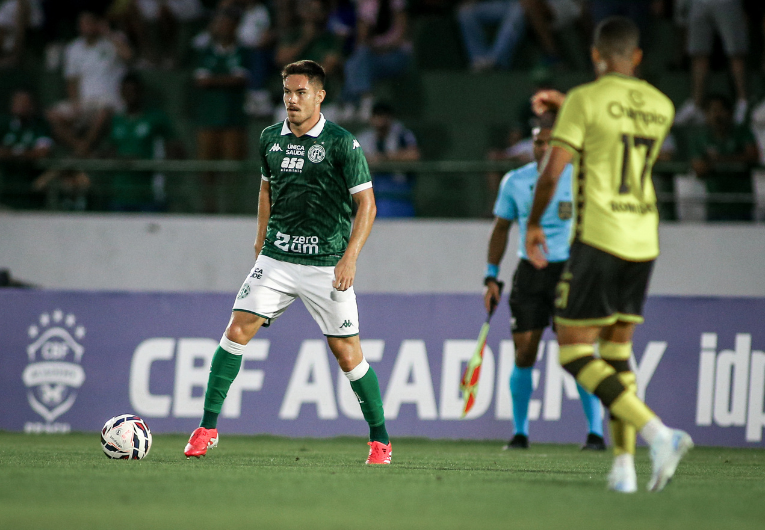 imagem da materia: Caio Mello valoriza fase invicta do Guarani e mira G8