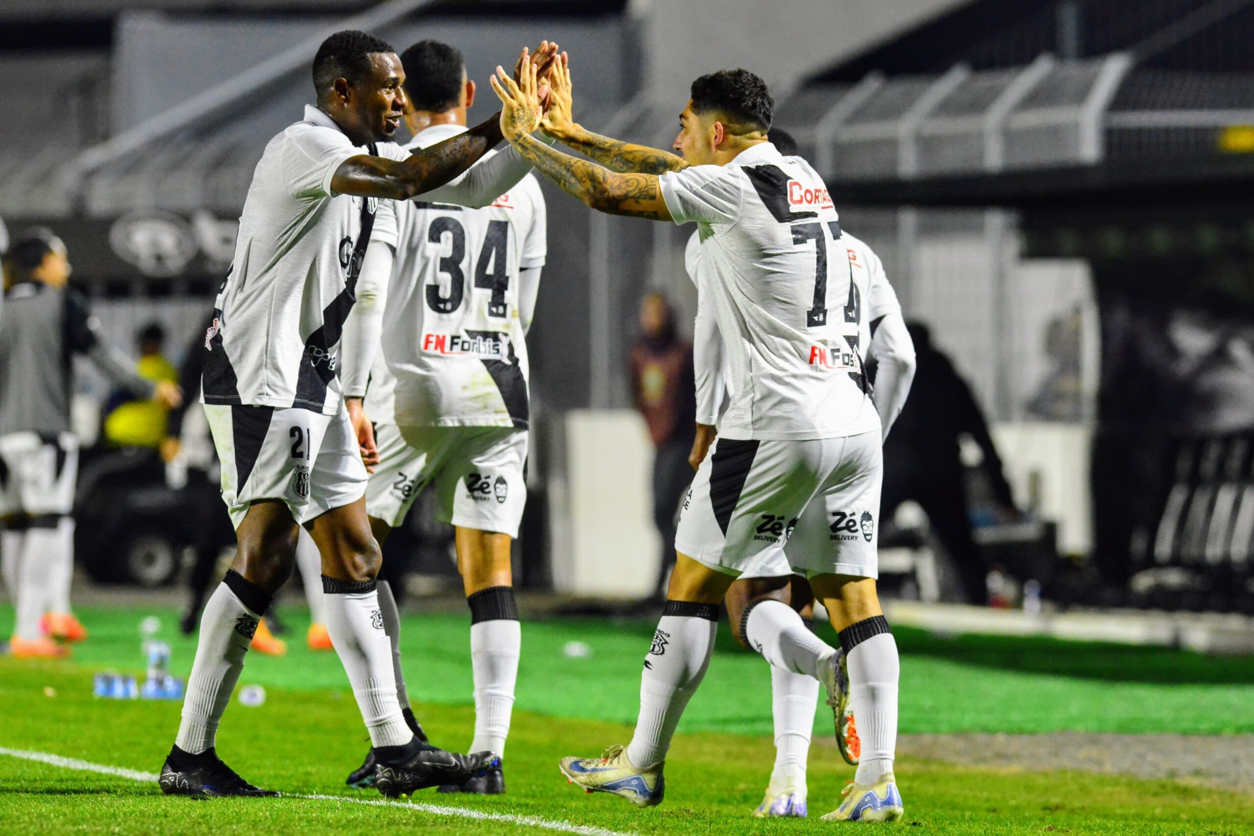imagem da materia: Valentim valoriza treino e premia Bruno com o gol