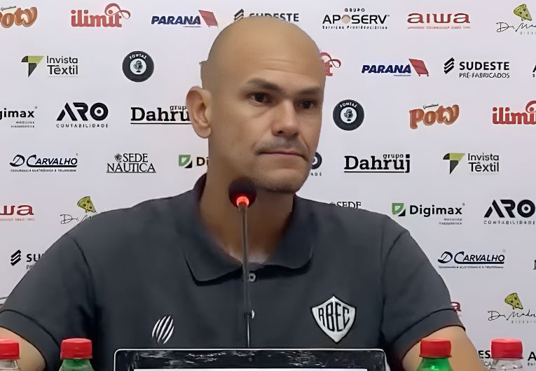 imagem da materia: Fábio Toth deixa o comando do Rio Branco na Copa Paulista
