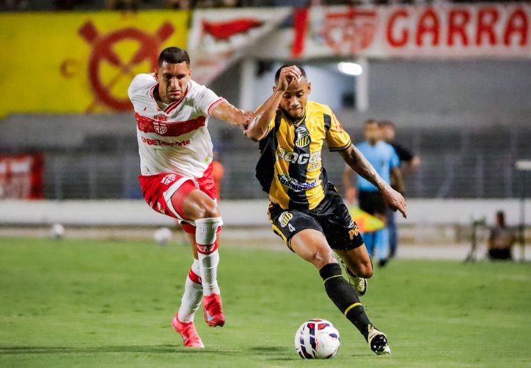 imagem da materia: Novorizontino é goleado pelo CRB na última rodada do turno