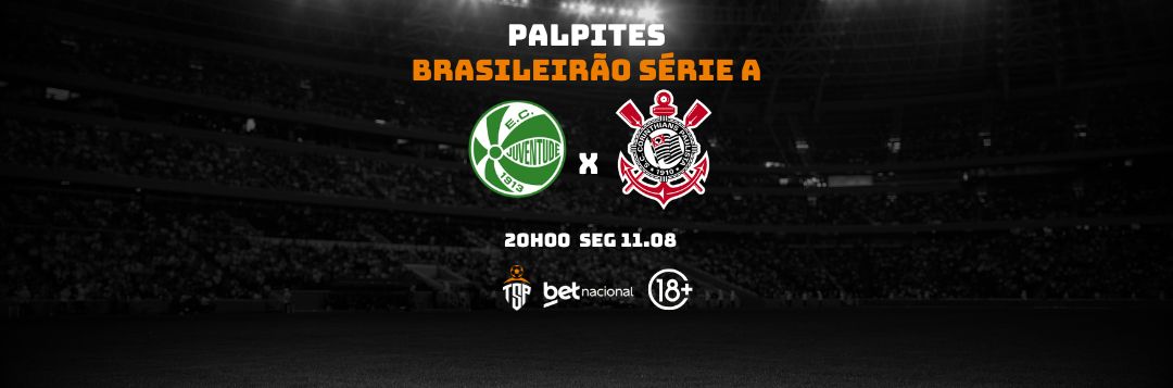 imagem da materia: Palpites: Juventude x Corinthians - Série A