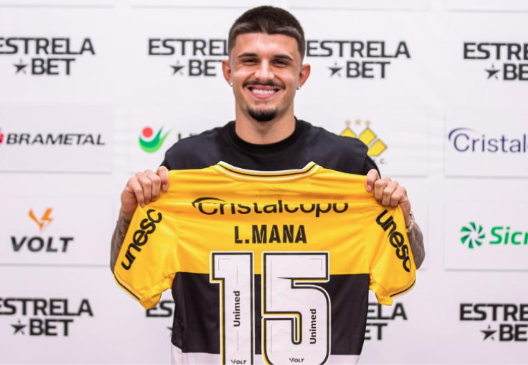 imagem da materia: Léo Mana, lateral do Corinthians, assina com novo clube