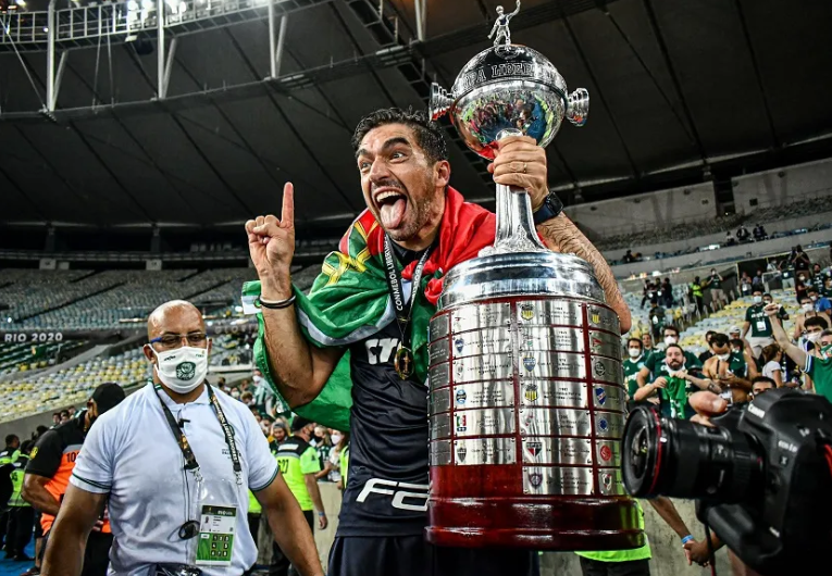 imagem da materia: Confira os recordes do Palmeiras de Abel na Libertadores