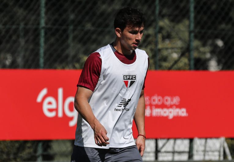 imagem da materia: São Paulo se reapresenta após vitória na Copa do Brasil