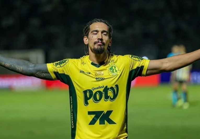 imagem da materia: Conheça o novo artilheiro do Mirassol
