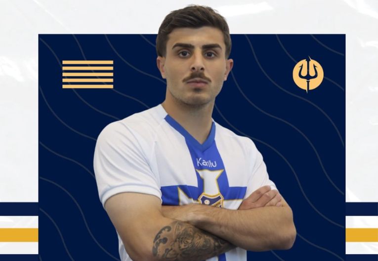imagem da materia: Água Santa anuncia Gustavo Kuhn para Série D