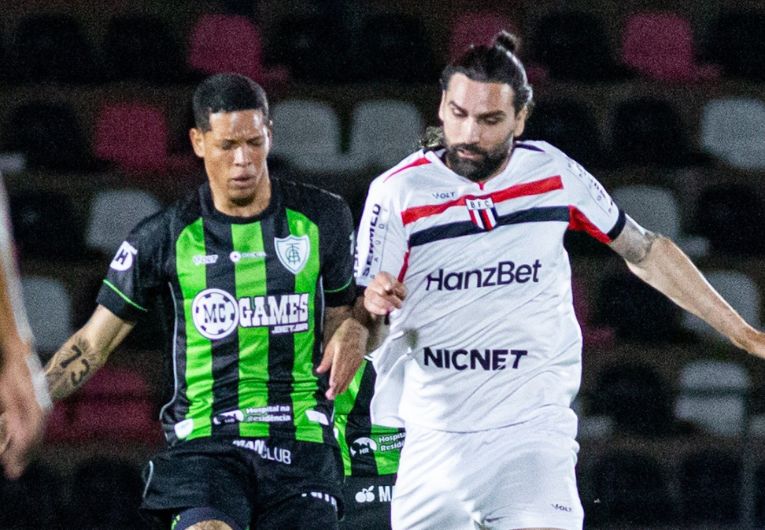 imagem da materia: Léo Gamalho brilha em estreia e Botafogo vence na Série B