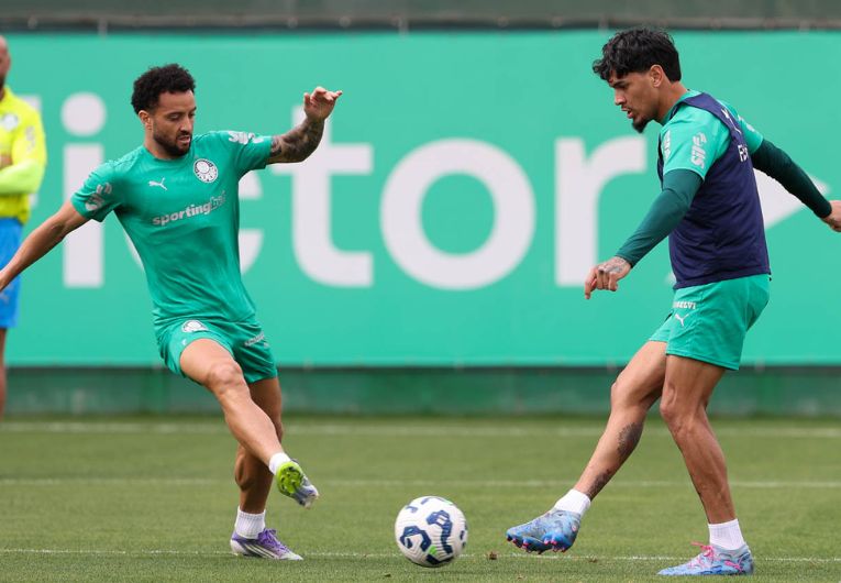imagem da materia: Palmeiras se reapresenta e foca em decisão da Copa do Brasil